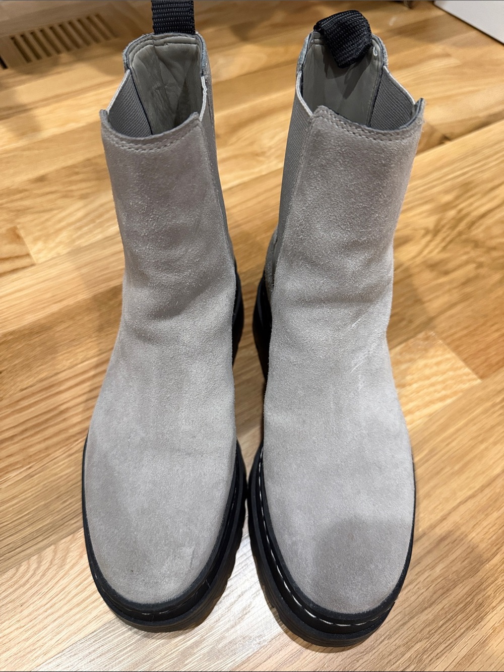 Marc Fisher Grey Pauline Boot